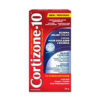 Cortizone10 - 1%HC Eczema Relief Cream, 28 Gram