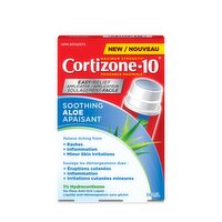 Cortizone 10 - Max Strength 1% Hydrocortisone Soothing Aloe Itch Relief Cream, 36 Millilitre