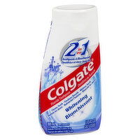 Colgate - 2in1 Toothpaste, Whitening Liquid Gel, 100 Millilitre