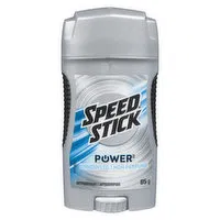 Speed Stick - Power Antiperspirant - Unscented, 85 Gram