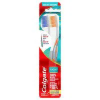 Colgate - Slim Soft Advanced Toothbrushes - Ultra Soft, 2 Each