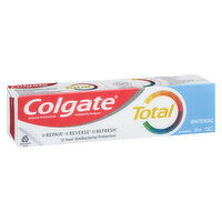 Colgate - Total Toothpaste Whitening Gel, 120 Millilitre