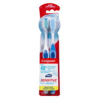 Colgate - 360 Sensitive Pro-Relief Toothbrush - Ultra Soft, 2 Each