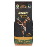 Tribal Java - Ancient Deep Dark Organic, 400 Gram