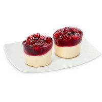 Bake Shop - Raspberry & White Chocolate Tartlet 2 Pk, 180 Gram