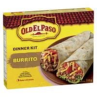 Old El Paso - Burrito Dinner Kit, 510 Gram