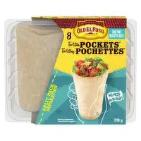 Old El Paso - Tortilla Pockets, 238 Gram