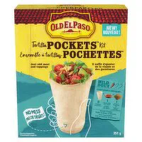 Old El Paso - Tortilla Pocket Kit, 351 Gram