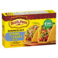 Old El Paso - Stand 'n Stuff Tacos Dinner Kit, 250 Gram