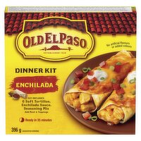Old El Paso - Enchilada Dinner Kit, 396 Gram
