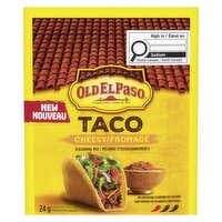 Old El Paso - Taco Seasoning Mix Cheesy, 24 Gram
