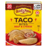 Old El Paso - Beef & Cheese Taco Bites, 368 Gram