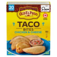 Old El Paso - Chicken & Cheese Taco Bites, 368 Gram