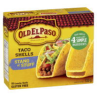 Old El Paso - Stand 'N Stuff Shells, 133 Gram