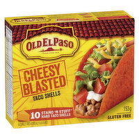 Old El Paso - Cheesy Blasted Taco Shells