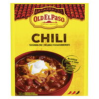 Old El Paso - Chili Seasoning, 24 Gram