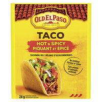 Old El Paso - Hot & Spicy Taco Seasoning Mix, 24 Gram