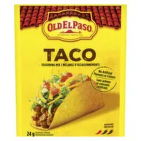 Old El Paso - Taco Seasoning Mix, 24 Gram