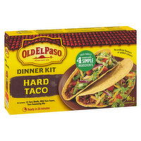 Old El Paso - Hard Taco Dinner Kit, 250 Gram