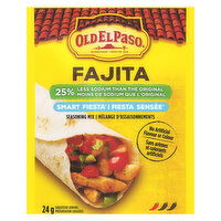 Old El Paso - Smart Fiesta Fajita Seasoning Mix, 24 Gram