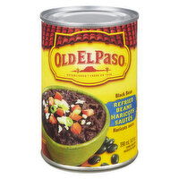 Old El Paso - Refried Black Beans