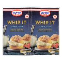 Dr. Oetker - Whip It, 2 Each