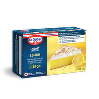 Dr. Oetker - Lemon Pie Filling & Dessert Mx, 328 Gram