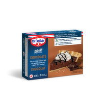 Dr. Oetker - Shirriff Chocolate Pie Filling & Dessert Mix, 137 Gram