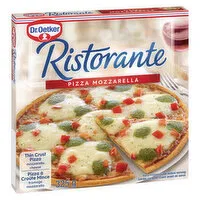 Dr. Oetker - Ristorante Thin Crust Pizza, Mozzarella