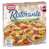 Dr. Oetker - Ristorante Thin Crust Vegetable Pizza, 385 Gram