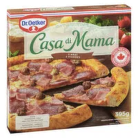 Dr. Oetker - Casa Di Mama Pizza, 3 Meat, 395 Gram