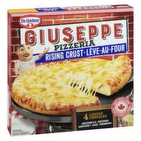 Dr. Oetker - Giuseppe Rising Crust Pizza, 4 Cheese