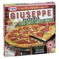 Dr. Oetker - Giuseppe Pizzeria Thin Crust Deluxe Pizza, 515 Gram