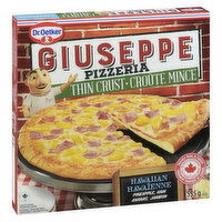Giuseppe - Hawaiian Thin Crust Pizza, 535 Gram