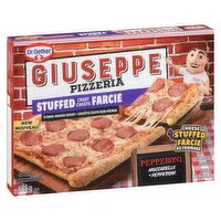 Dr. Oetker - Giuseppe Pizzeria Stuffed Crust, Pepperoni, 685 Gram