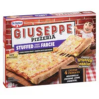 Dr. Oetker - Pizzeria Stuffed Crust, 4 Cheese, 685 Gram