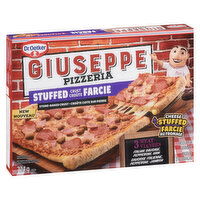 Dr. Oetker - Pizzeria Stuffed Crust, 3 Meat, 724 Gram