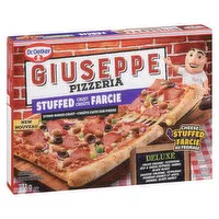 Dr. Oetker - Pizzeria Stuffed Crust Pizza, Deluxe, 771 Gram