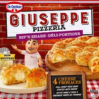 Giuseppe - Rip N Share 4 Cheese Pizzeria, 480 Gram