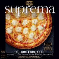 Suprema - Cinque Formaggi, 492 Gram