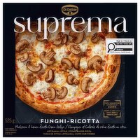 Dr. Oetker - Suprema Funghi Ricotta Pizza, 525 Gram