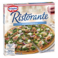 Dr. Oetker - Ristorante Thin Crust Pizza Cavolo, 355 Gram