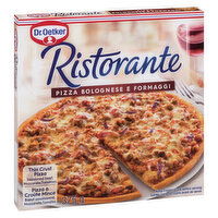 Ristorante - Bolongnes E Formaggi Pizza