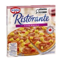 Dr. Oetker - Ristorante Diavola Pizza, 362 Gram