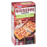 Dr. Oetker - Giuseppe Pizzeria Easy Pizzi Pepperoni & Bacon Pizza, 3 Each