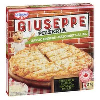 Dr. Oetker - Pizzeria Garlic Fingers, Cheese & Garlic, 317 Gram