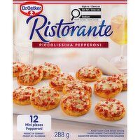 Dr. Oetker - Ristorante Piccolissima Pepperoni, 288 Gram