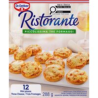 Dr. Oetker - Ristorante Piccolissima Tre Formaggi, 288 Gram