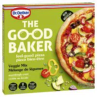 Dr. Oetker - The Good Baker Veggie Mix Pizza, 390 Gram