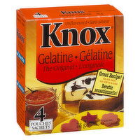 Knox - Unflavoured Gelatin, 28 Gram